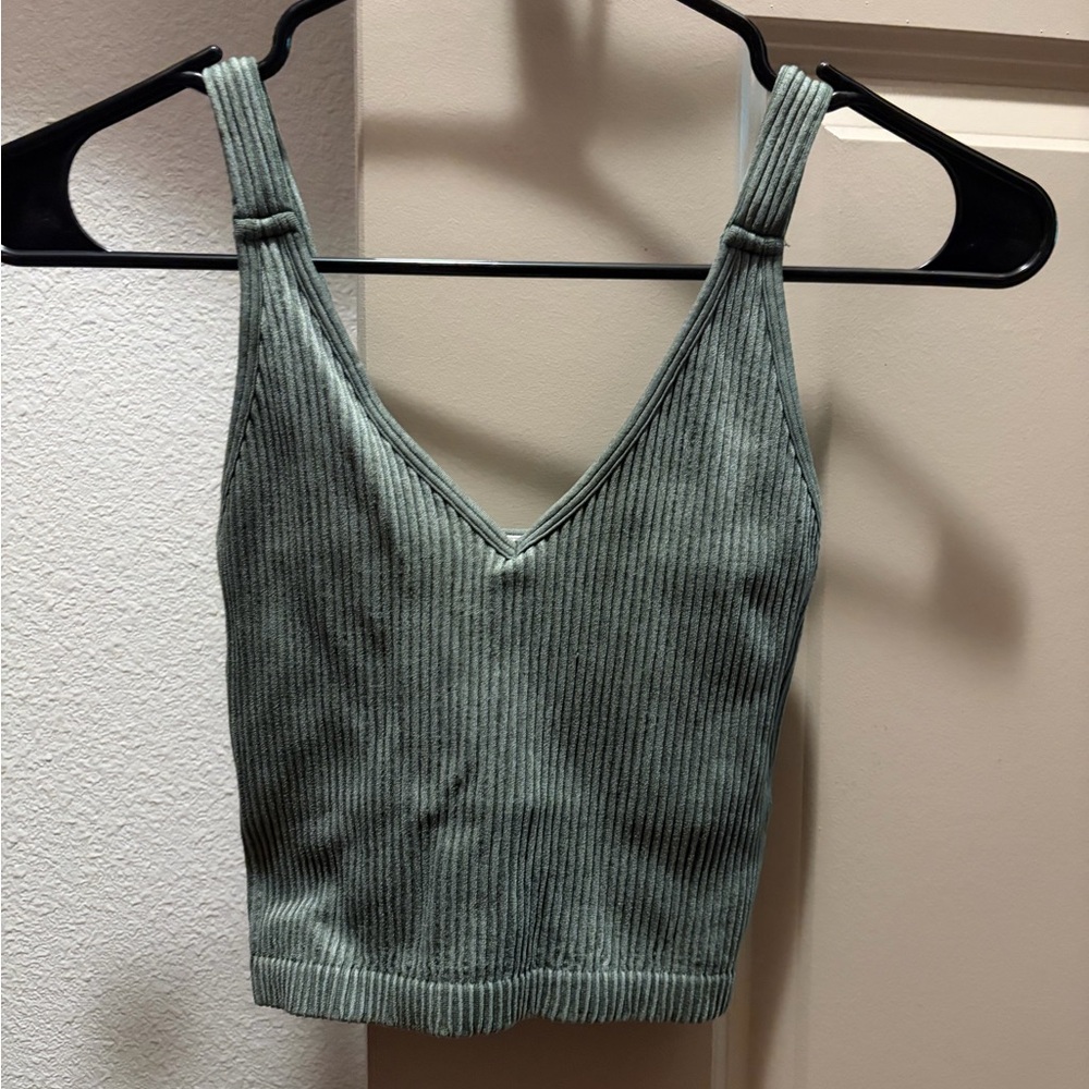Green Tank Top